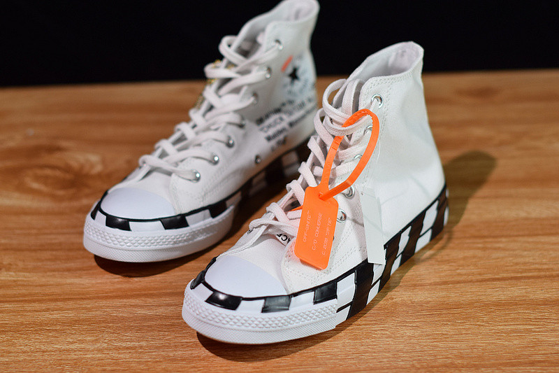 OF X CONVERSE 2.0 WHITE/BLACK 163892C