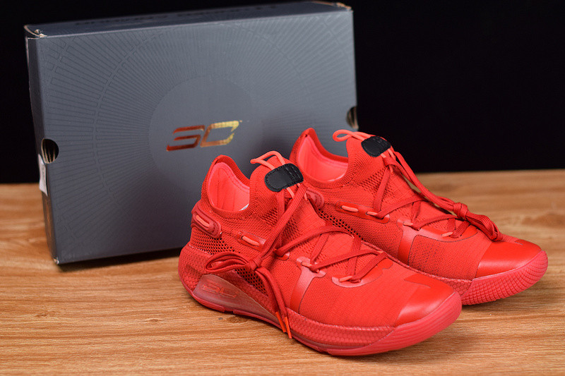 UNDER ARMOUR CURRY 6 RED 3020612-603