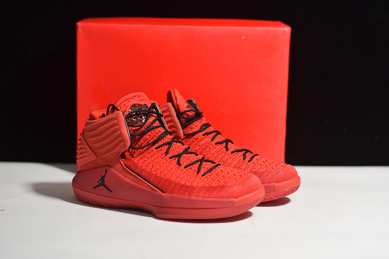AIR JORDAN PF 32 ROSSO CORSA RED BLACK AH3348-601
