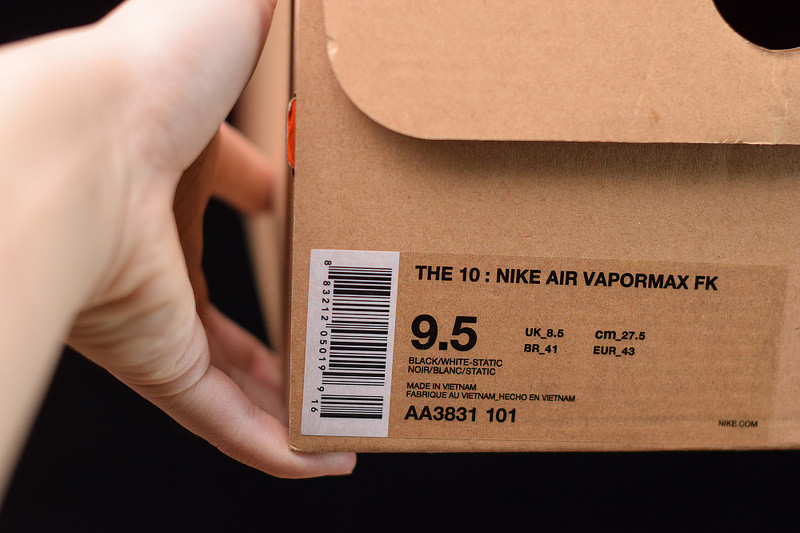 NIKE AIR VAPORMAX 2.0 "WHITE/REFLECTIVE" AA3831-101