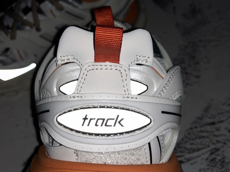 BC TRACK MULE CLEAR SOLE SNEAKERS 3.0 LED