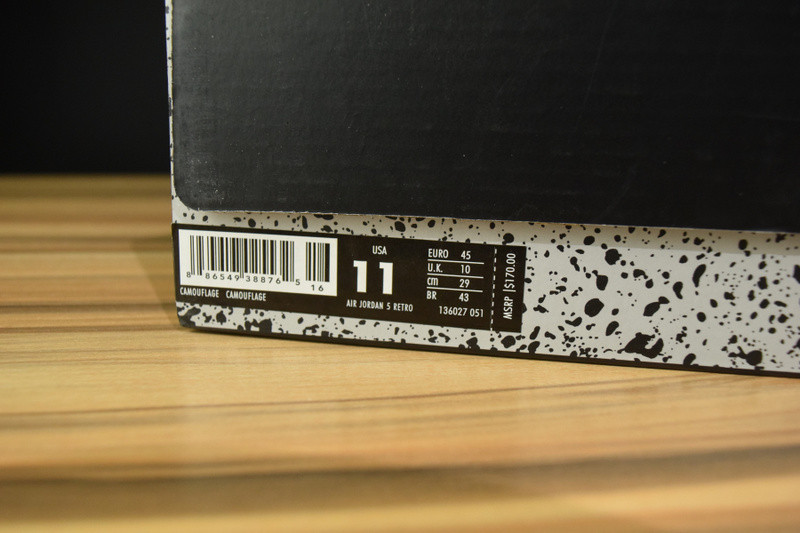 AIR JORDAN 5 RETRO 136027-051