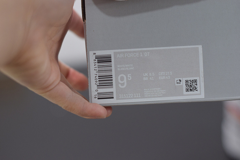 NIKE AIR FORCE 1 LOW 315122-111