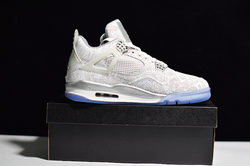 AIR JORDAN 4 RETRO LASER "30TH ANNIVERSARY" 705333-105
