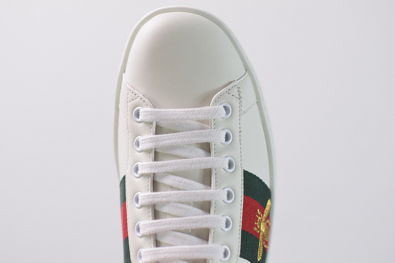 G*u*i ace embroidered low-top sneaker