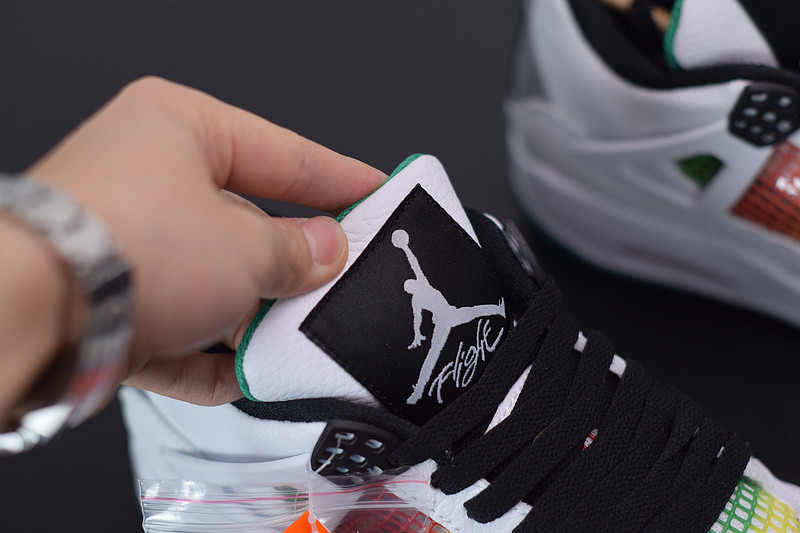 AIR JORDAN 4 WMNS “RASTA” AQ9129-100