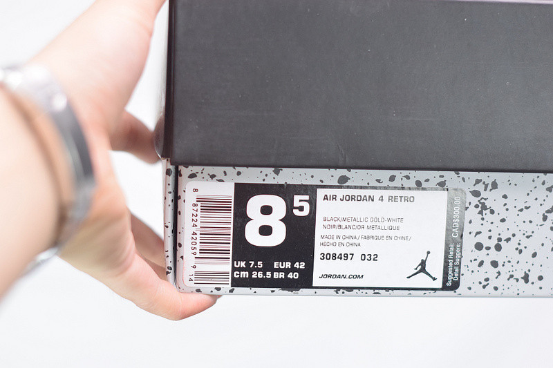 AIR JORDAN 4 RETRO "ROYALTY" 308497-032