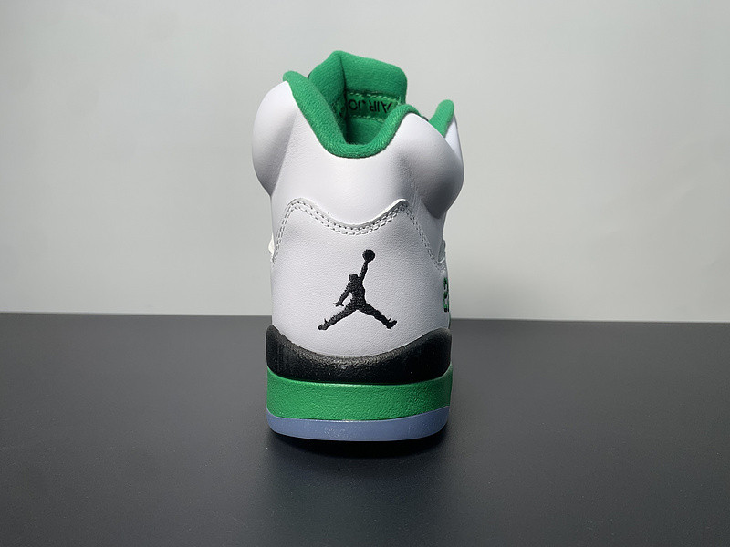 WOMEN’S AIR JORDAN 5 “LUCKY GREEN” DD9336-103