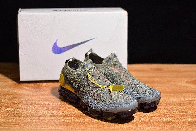 NIKE AIR VAPORMAX FK MOC 2 STUCCO/BLU-OCEAN FOG AH7006-004