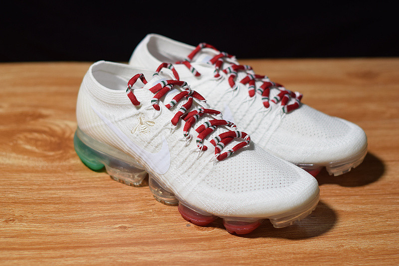 NIKE AIR VAPORMAX FLYKNIT WHITE SAIL LIGHT BONE AB3381-100