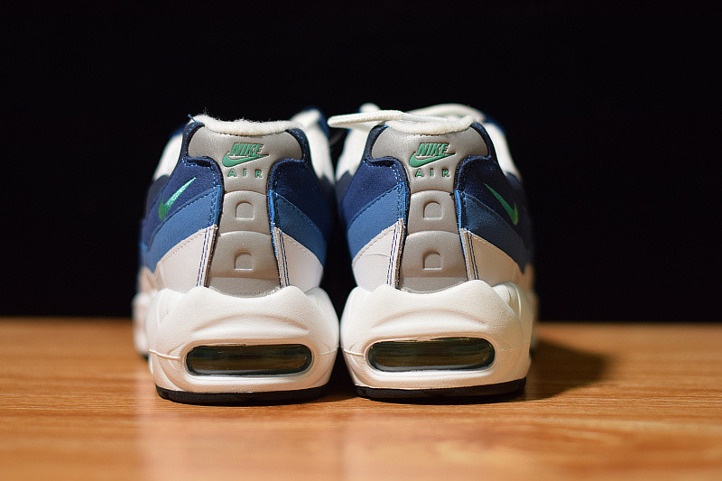 NIKE AIR MAX 95 WHITE SLATE BLUE 554970-131