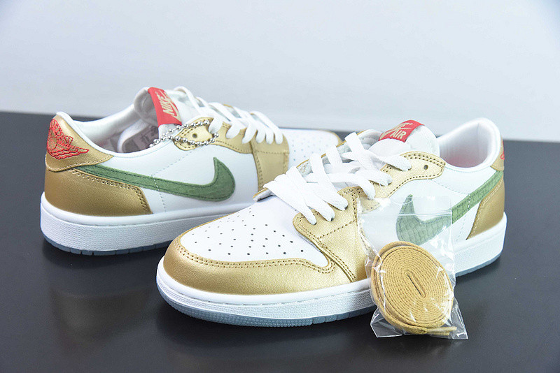 Air Jordan 1 Low OG BG "Chinese New Year" FQ6593-100