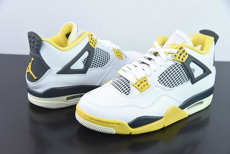AIR JORDAN 4 “VIVID SULFUR” AQ9129-101
