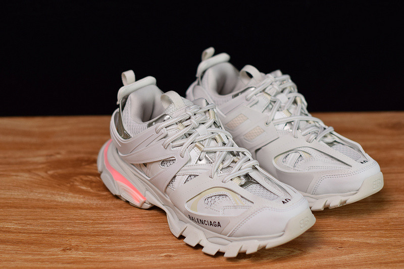 BC TRACK MULE CLEAR SOLE SNEAKERS 3.0 LED