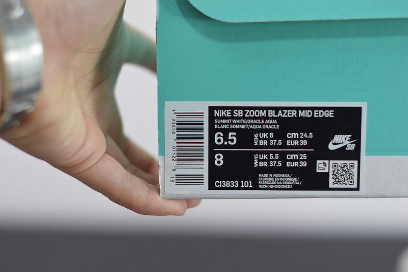 NIKE SB ZOOM BLAZER MID EDGE CI3833-101