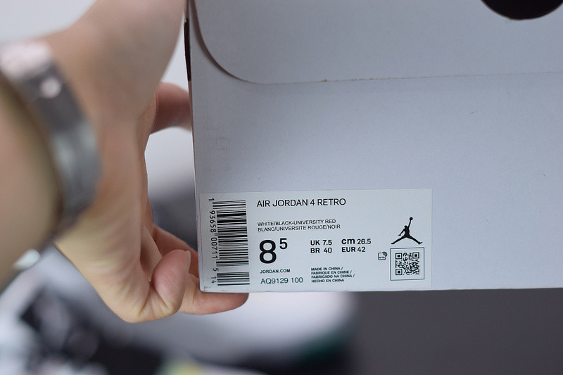 AIR JORDAN 4 WMNS “RASTA” AQ9129-100