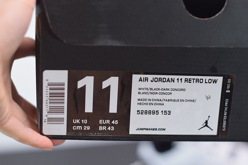 AIR JORDAN 11 RETRO LOW 