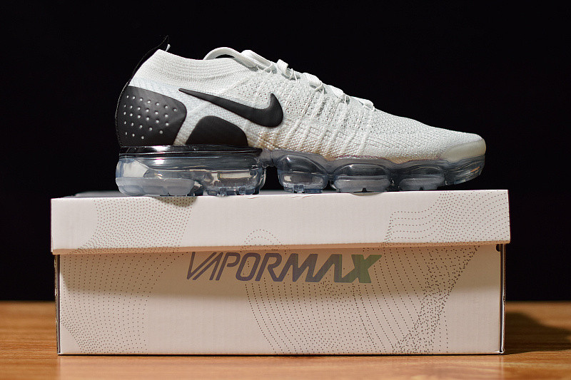 NIKE AIR VAPORMAX 2 WHITE BLACK 942842-103
