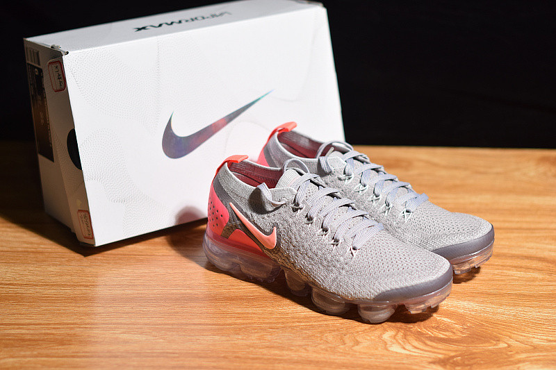 NIKE AIR VAPORMAX 2 ATMOSPHERE GREY CRIMSON PULSE (W) 942843-005