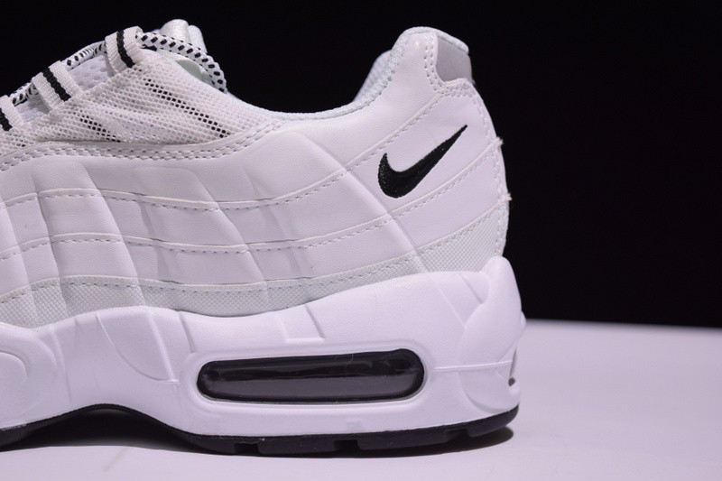 NIKE AIR MAX 95 WHITE BLACK 609048-109