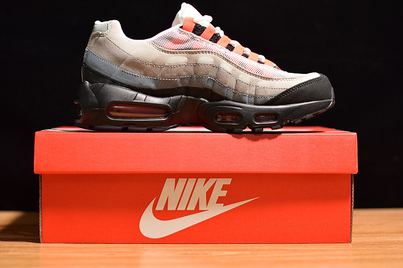 NIKE AIR MAX 95 "SOLAR RED" 609048-106