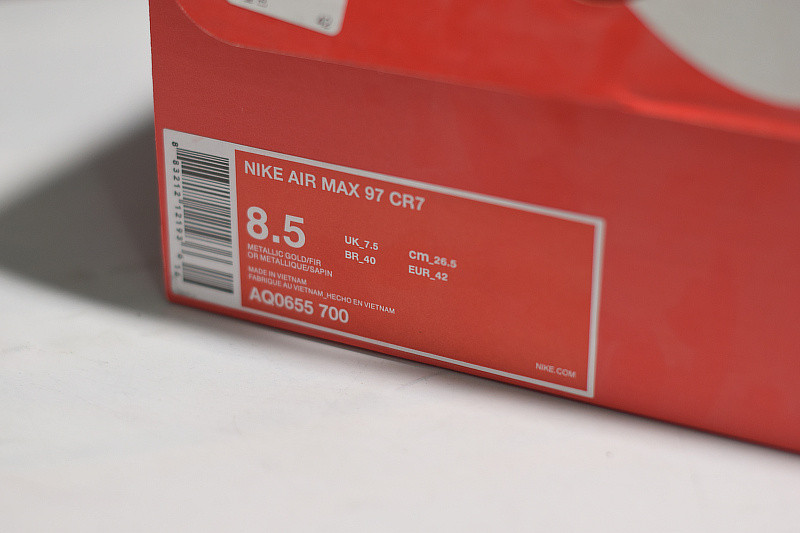 NIKE AIR MAX 97 CR7 "CRISTIANO RONALDO