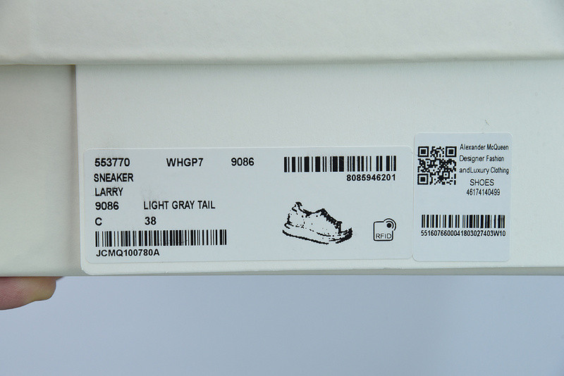 AlexER McEEN SNEAKERS