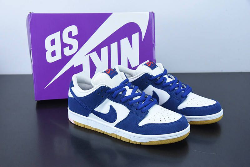 Nike SB Dunk Low “LA Dodgers” DO9395-400
