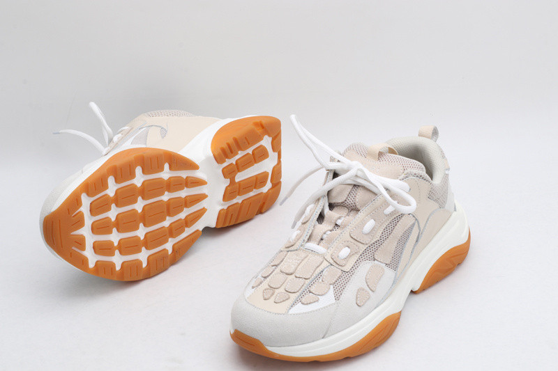 AMIRI BONE RUNNER LOW-TOP SNEAKERS