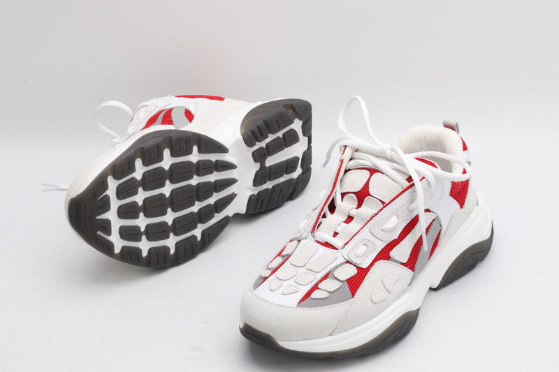 AMIRI BONE RUNNER LOW-TOP SNEAKERS