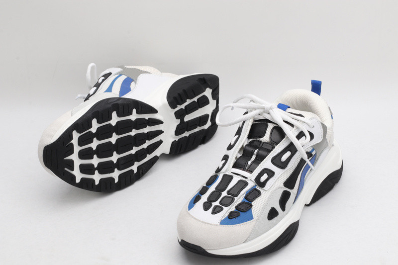 AMIRI BONE RUNNER LOW-TOP SNEAKERS