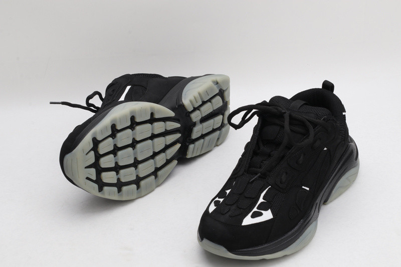 AMIRI BONE RUNNER LOW-TOP SNEAKERS