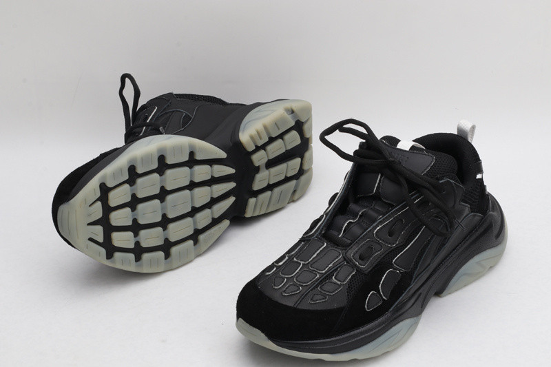 AMIRI BONE RUNNER LOW-TOP SNEAKERS