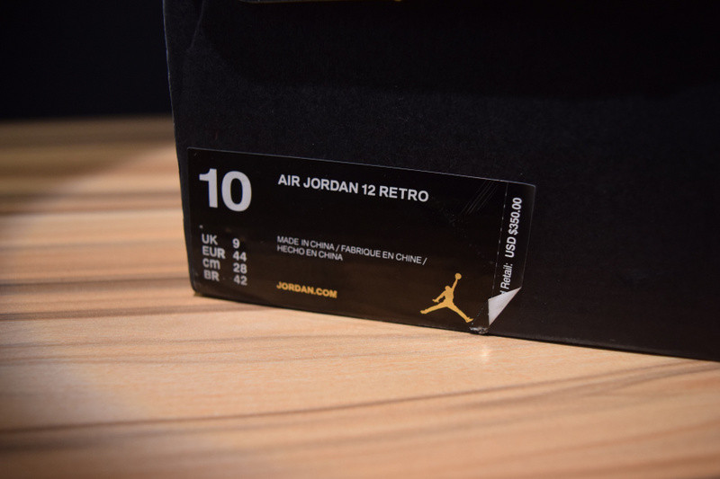 AIR JORDAN 12  RETRO