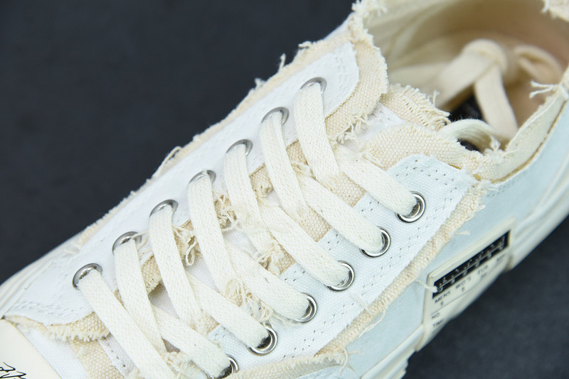 XVESSEL LACE-UP SNEAKERS