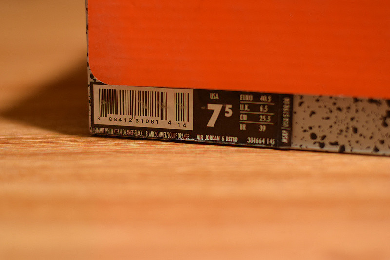 AIR JORDAN 6 RETRO "GATORADE" 384664-145