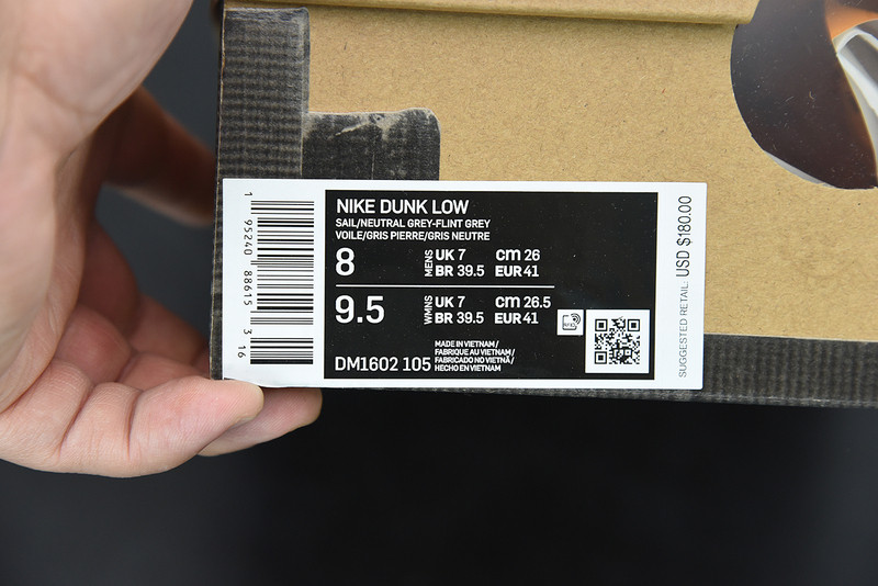 OF X DUNK LOW