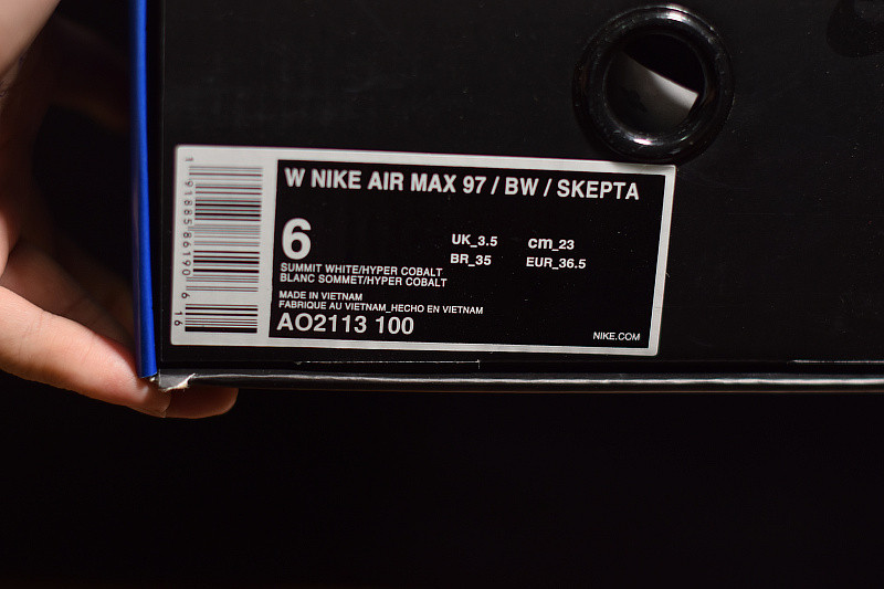 NIKE AIR MAX 97/BW "SKEPTA" AO2113-100