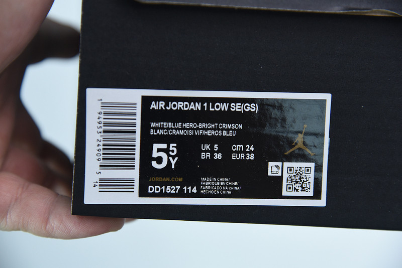 AIR JORDAN 1 LOW SE TAKE FLIGHT DD1527-114
