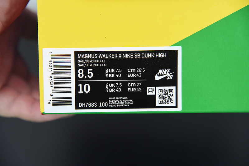ISHOD WAIR X MAGNUS WALKER X NIKE SB DUNK HIGH DH7683-100