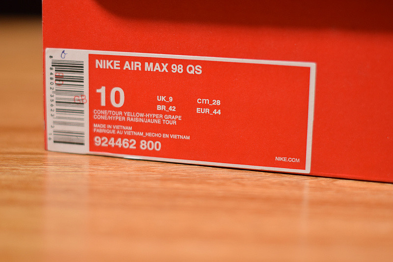 NIKE AIR MAX 98 QS 