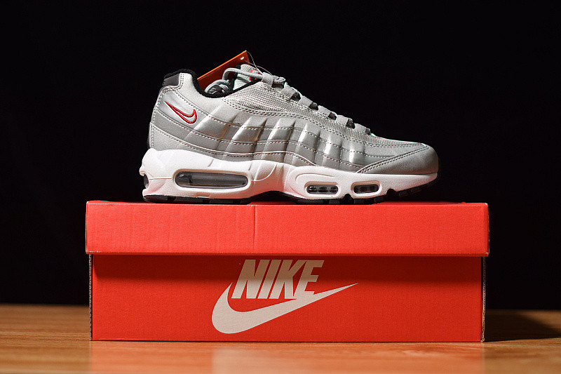 NIKE AIR MAX 95 PREMIUM QS "SILVER BULLET" 918359-001
