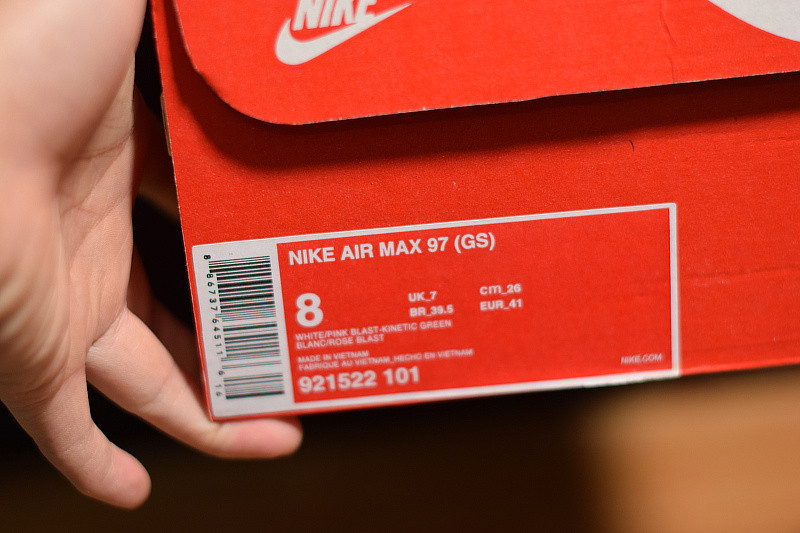 NIKE AIR MAX 97 SOHTH BEACH (GS) 921522-101