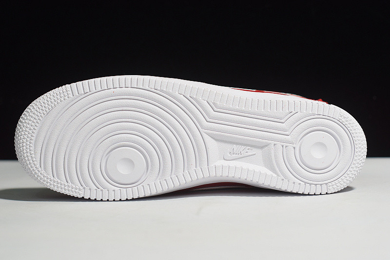 NIKE AIR FORCE 1 HIGH Supreme SP "Supreme" RED 698696-610