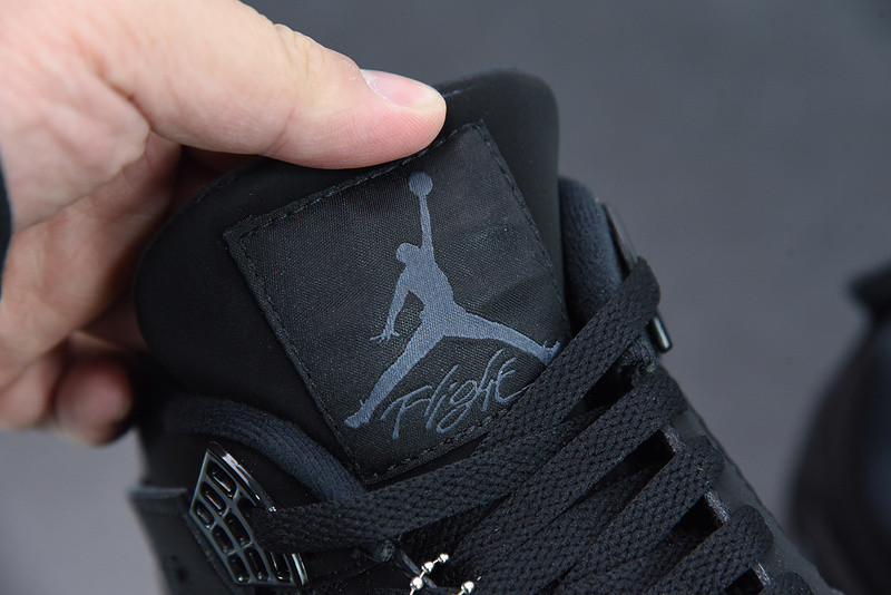 AIR JORDAN 4 “BLACK CAT” 2020 RETRO CU1110-010