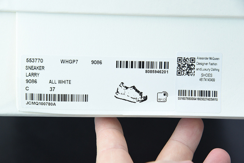 AlexER McEEN SNEAKERS