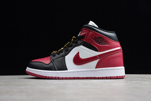 AIR JORDAN 1 MID SE BLACK DARK BEETROOT(W)CZ4385-016