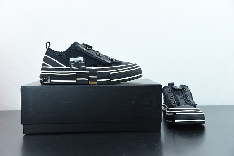 XVESSEL LACE-UP SNEAKERS