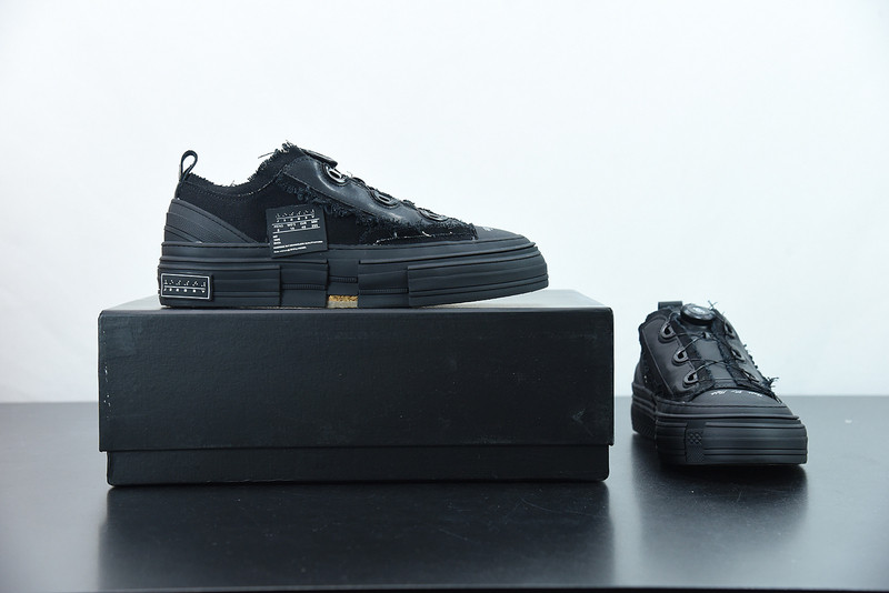 XVESSEL LACE-UP SNEAKERS