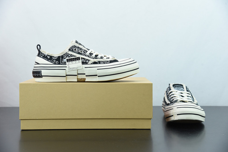 XVESSEL LACE-UP SNEAKERS